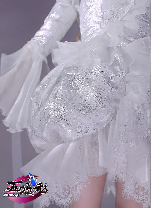 ICOS ローゼンメイデン 雪華綺晶 コスプレ 衣装