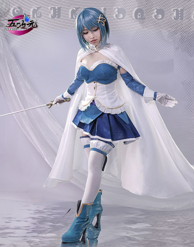 ICOS 魔法少女まどかマギカ コスプレ 美樹さやか 衣装