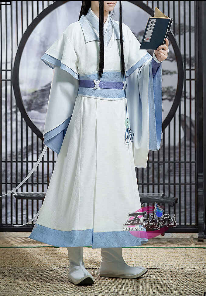 猫屋小舗 魔道祖師 公式衣装 コスプレ 藍忘機 少年ver