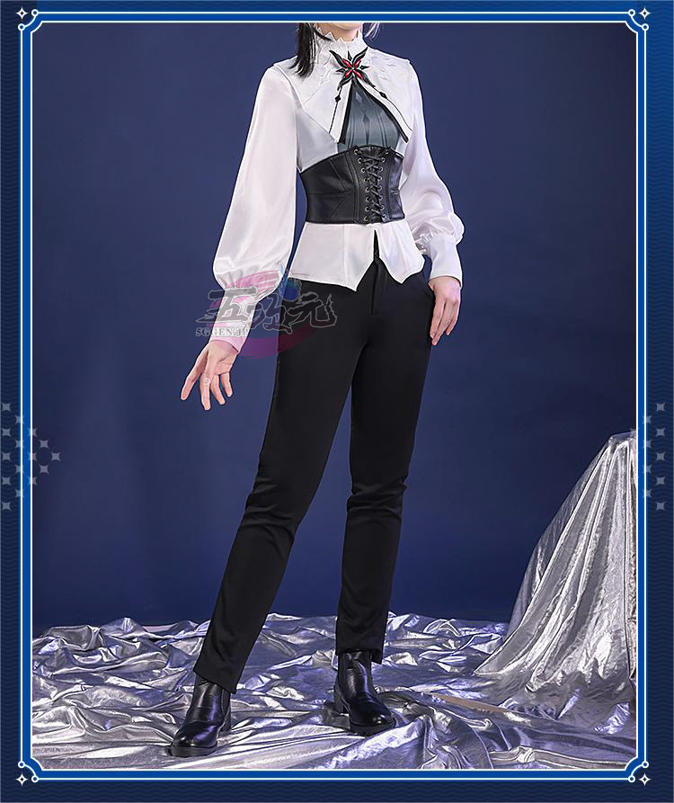 三分妄想 原神 コスプレ ファデュイ 執行官 召使 衣装