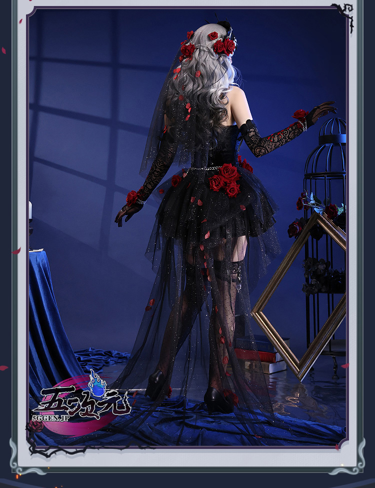 三分妄想 第五人格 IdentityV 心理学者 エダ・メスマー 長夜 コスプレ 衣装