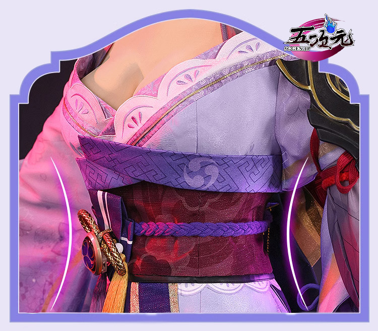 三分妄想 原神 コスプレ 雷電将軍 衣装 リニューアルVer