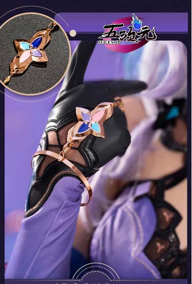 猫屋小舗 崩壊スターレイル コスプレ スタレ ブラックスワン 衣装