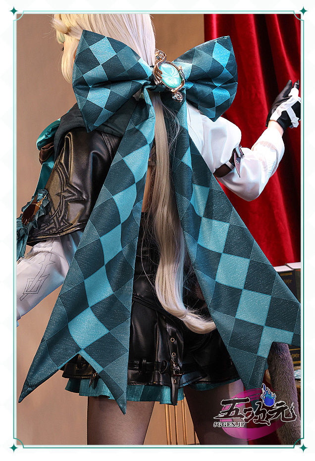 三分妄想 原神 コスプレ リネット 双子 衣装 コスチューム 帽子込み