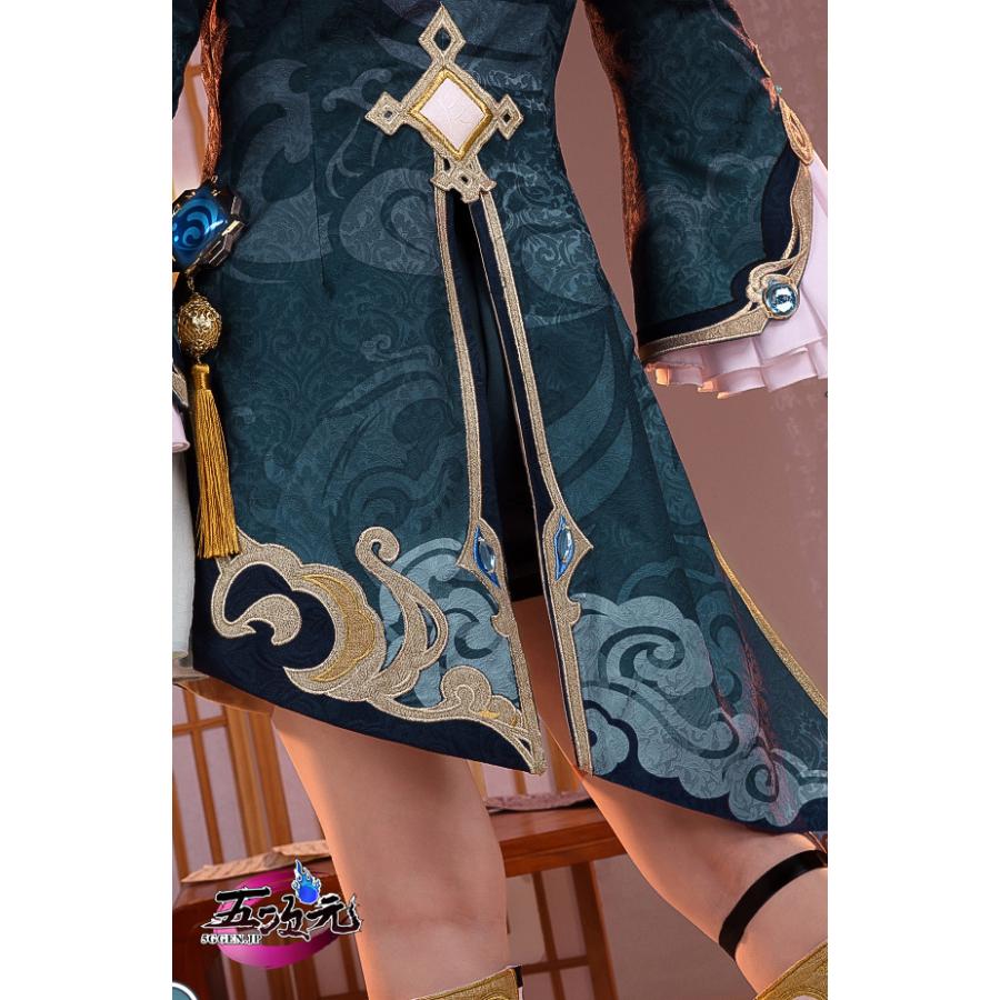 三分妄想 原神 コスプレ 行秋 ユクアキ 衣装