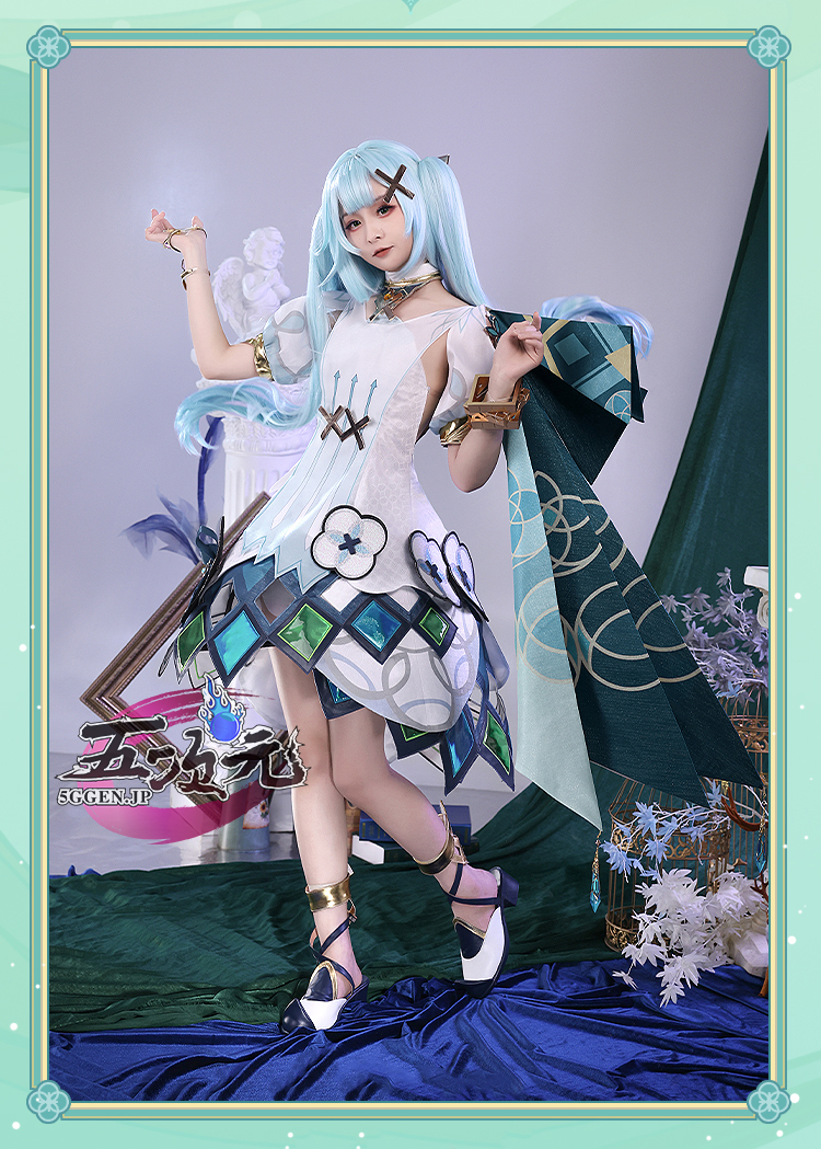 三分妄想 原神 コスプレ ファルザン 衣装