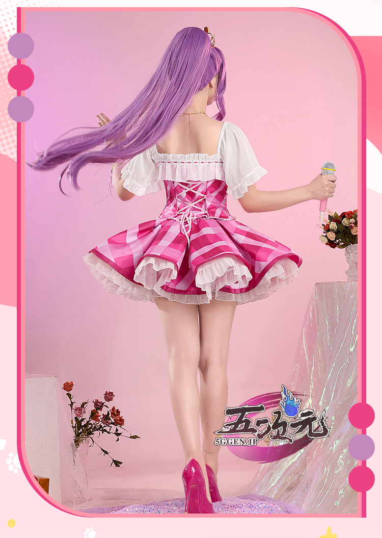 三分妄想 アイカツ！アイドルカツドウ！ コスプレ 神崎美月 ステージ