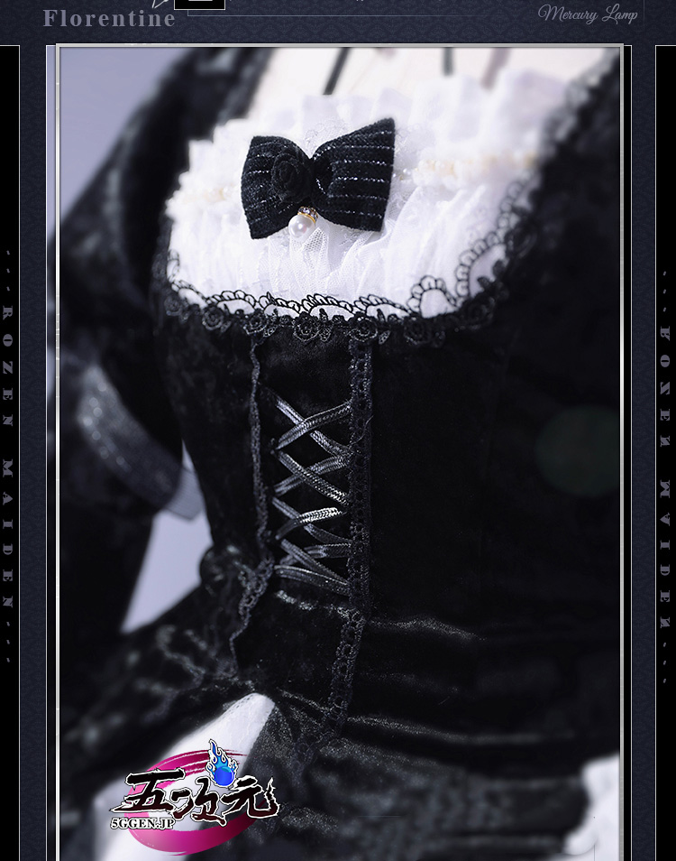 ICOS ローゼンメイデン コスプレ 水銀燈 衣装