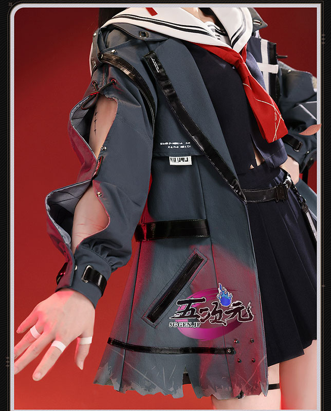 三分妄想 鳴潮 千咲 コスプレ 衣装