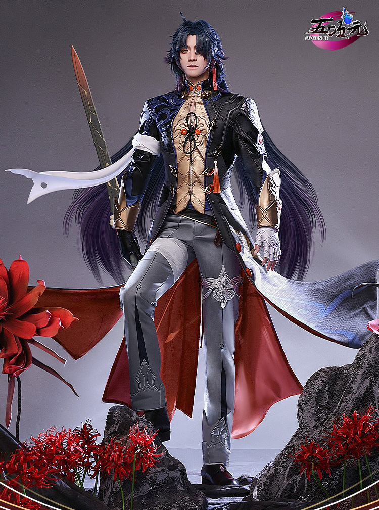 三分妄想 崩壊スターレイル コスプレ スタレ 刃 じん 衣装