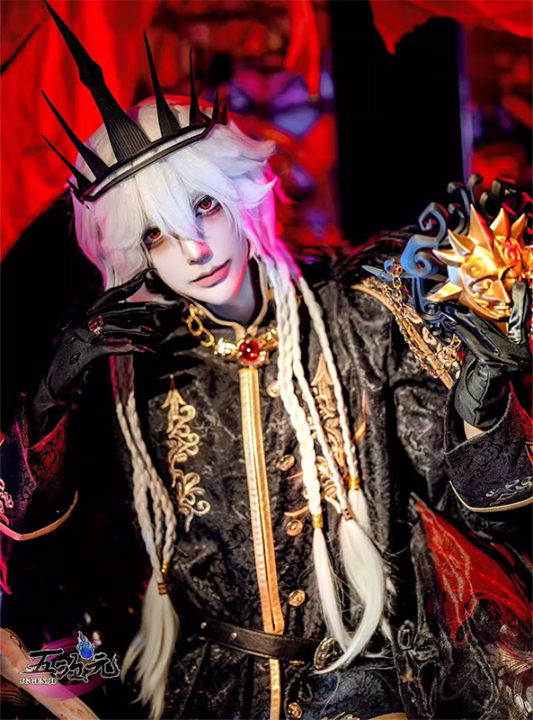 江南猫次 第五人格 IdentityV コスプレ 夜の番人 UR衣装 日を蝕む者