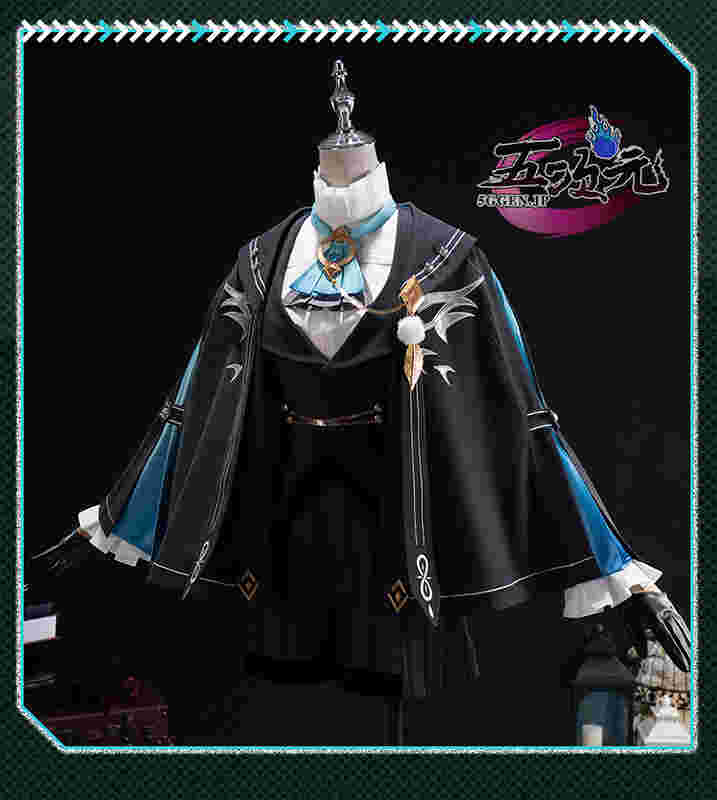 猫屋小舗 原神 コスプレ スカラマシュ 散兵 天声 同人衣装