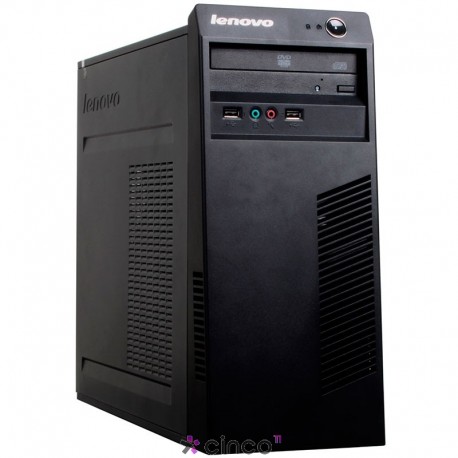 Desktop Lenovo 63 Pentium G3250 4GB 500GB Free DOS Torre