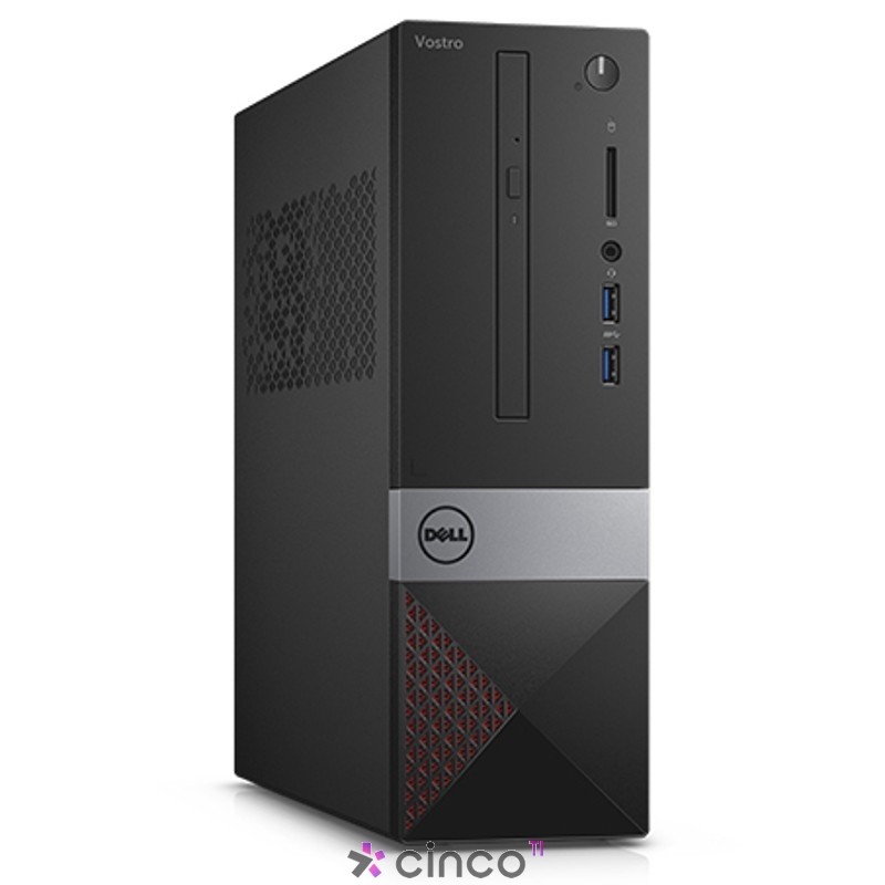 Desktop Dell Vostro 3250 Intel Core i3-6100 3.7GHz, 4GB RAM, 500GB