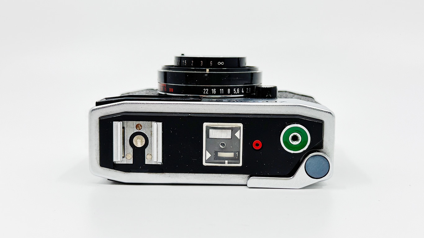 Zu verkaufen: Zeiss Ikon Contessa S310 – filmgetestet ✓