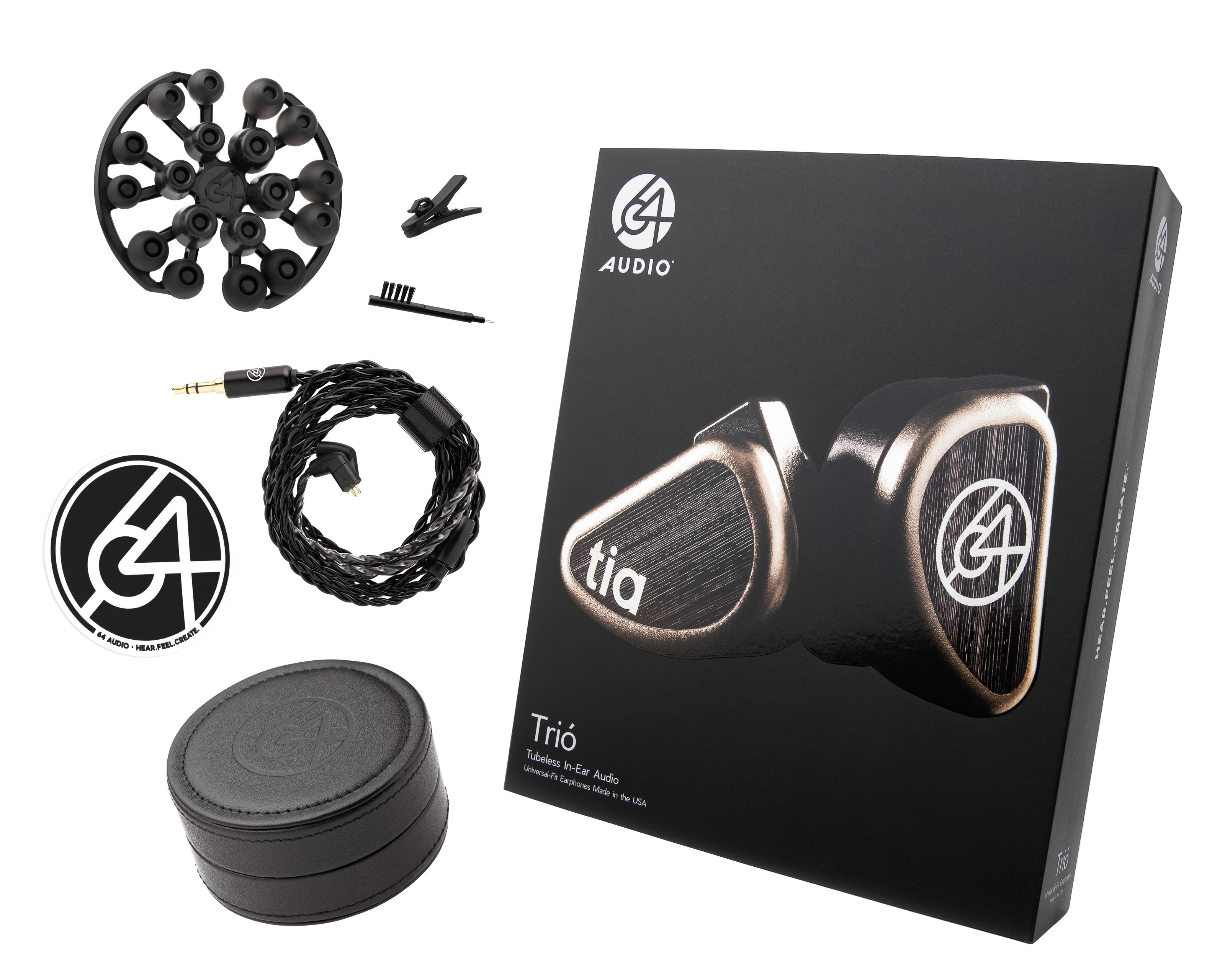 Trió IEMs | The perfect in-ear monitor for all musicians
