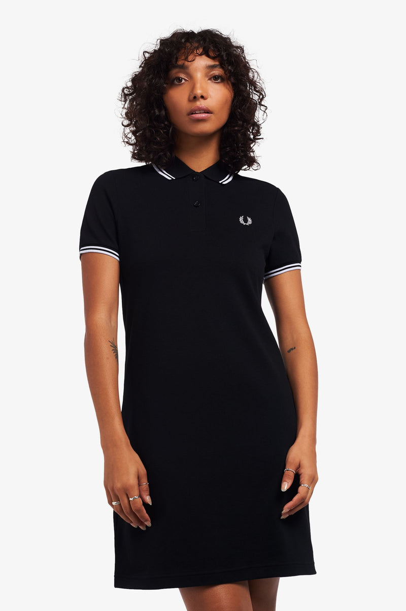 TWIN TIPPED FRED PERRY DRESS – 707