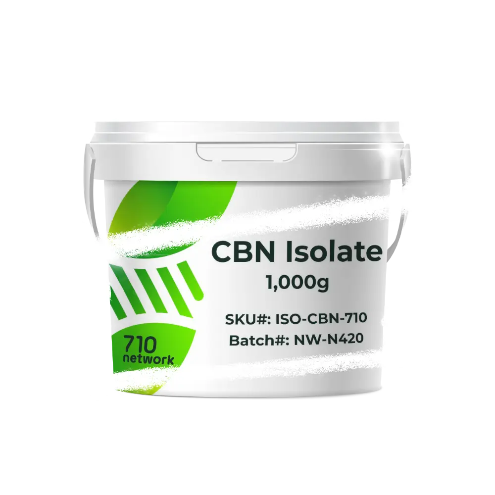 CBNアイソレート（粉末原料・新基準対応）｜高純度98%以上・食品