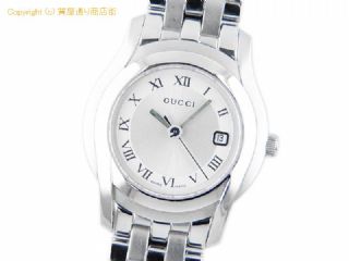 グッチ 5500L グッチ レディース腕時計 5500L - 質屋通り商店街[78-ST]