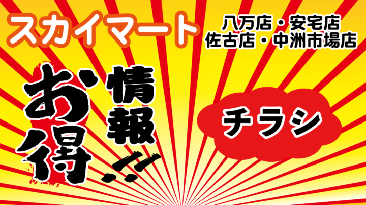 チラシ アーカイブ - スカイマート