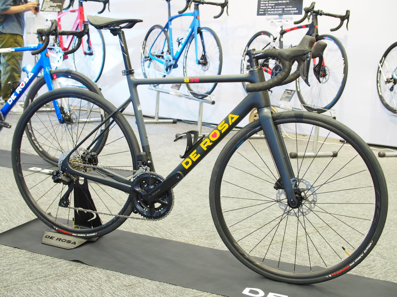 DEROSA(デローザ)|2024 サイクルショップカンザキ吹田店 ロードバイク