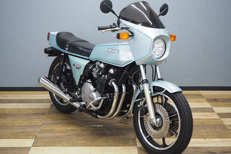 カワサキZ1-Rはカフェレーサースタイルの先駆だった | Bike Life Lab