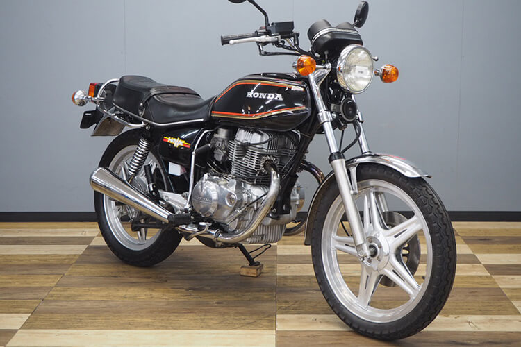 東京卍リベンジャーズに登場するバブってどんなバイク？Honda CB250T