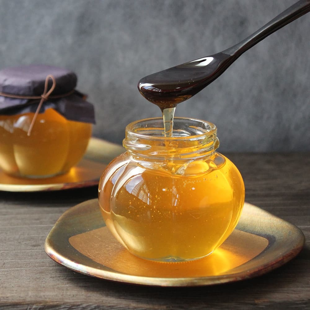 金澤あかしあ 熟成 200g ｜ 金沢のはちみつ通販 金澤やまぎし養蜂場