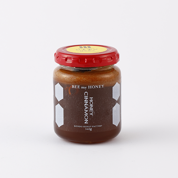 近藤養蜂場 / シナモンはちみつ 140g