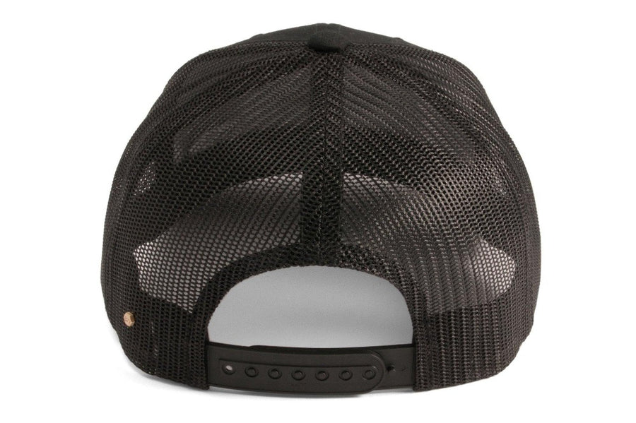 259 - Basecap Trucker Cap Tokyo Black– 877 Workshop