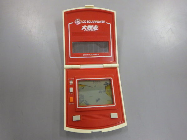 レトロゲーム LCDソーラーパワー 大脱走 ゲームウォッチ 遊べます
