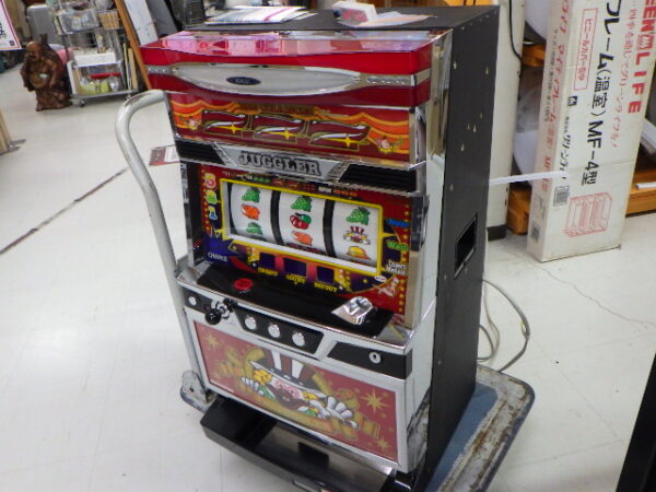 SアイムジャグラーEX-TP 6号機 小型データカウンター ナミダス-L