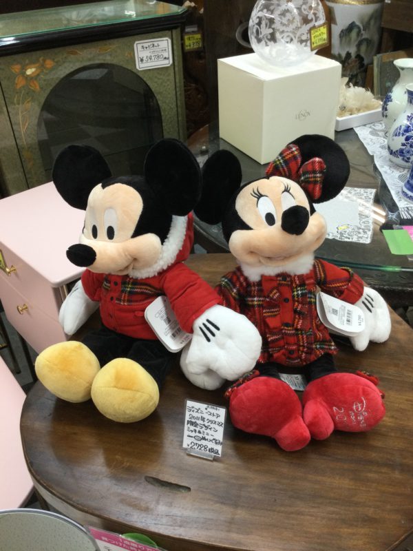 ディズニーストア限定2011年ミッキー&ミニーぬいぐるみ | 長野南