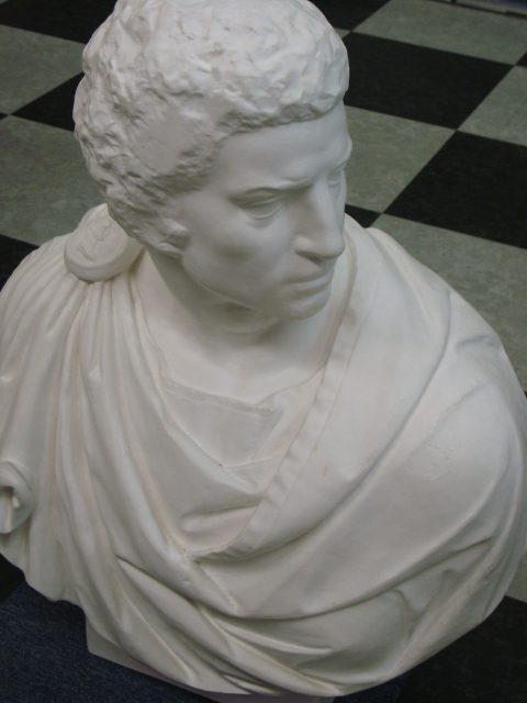 買取しました】新入荷！石膏像 ブルータス 胸像 ￥14.080税込 | 佐久店