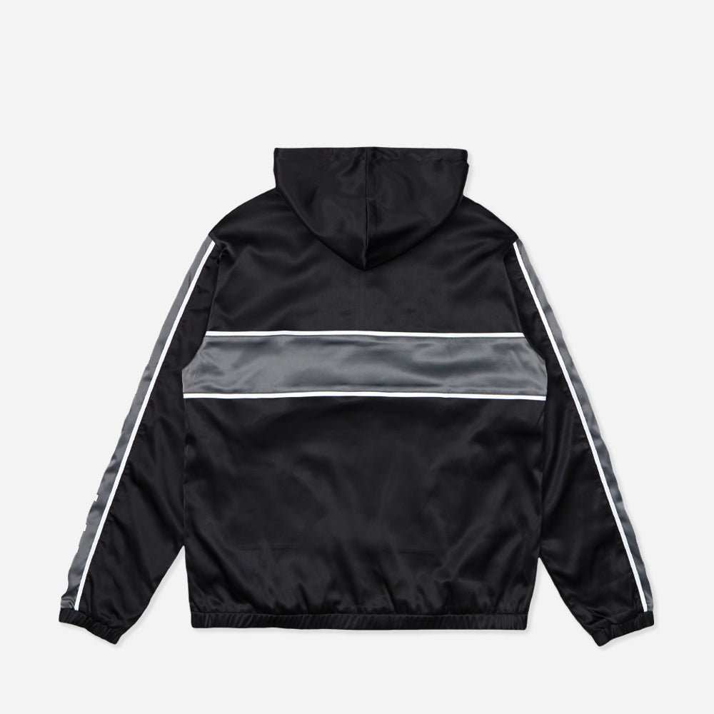 Ninety-Four Nylon Anorak Jacket Black – 8&9 Clothing Co.