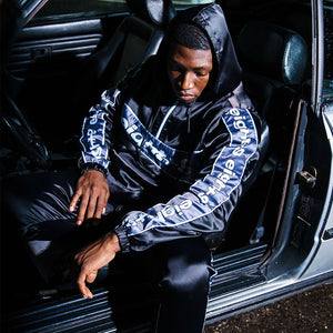 Ninety-Four Nylon Anorak Jacket Black – 8&9 Clothing Co.