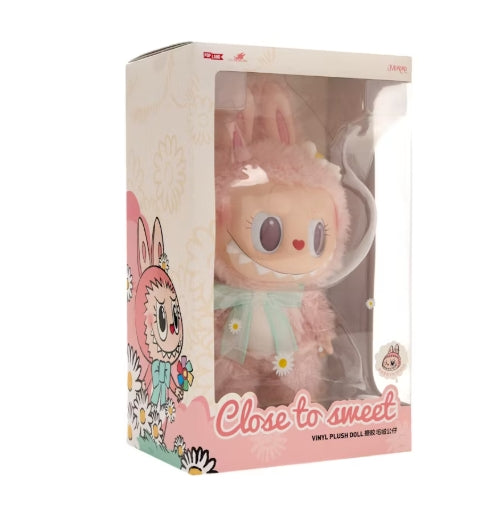 Pop Mart Labubu Mokoko Close to Sweet Vinyl Plush Doll – 8pm