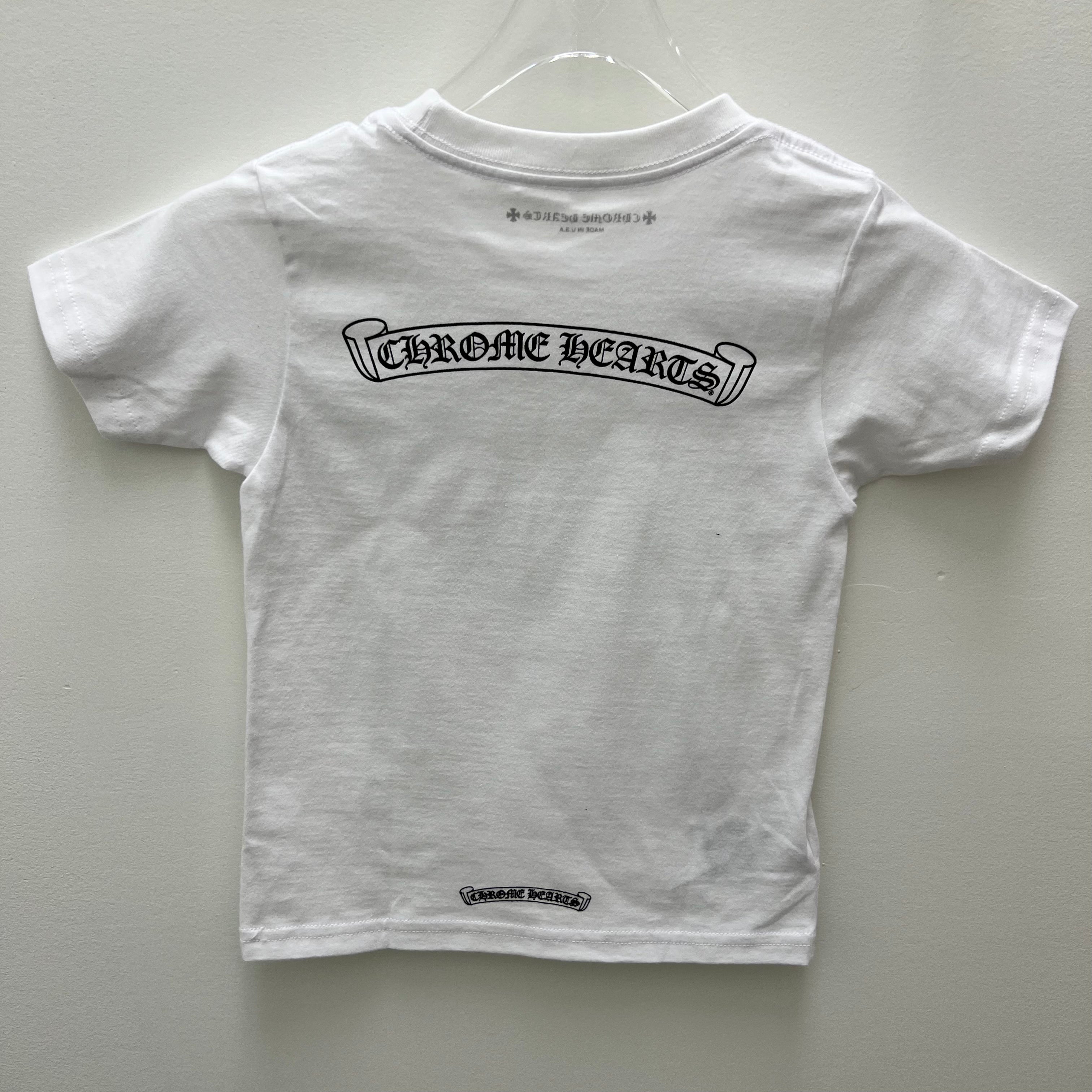 CHROME HEARTS KIDS TEES – 8pm Canada Store