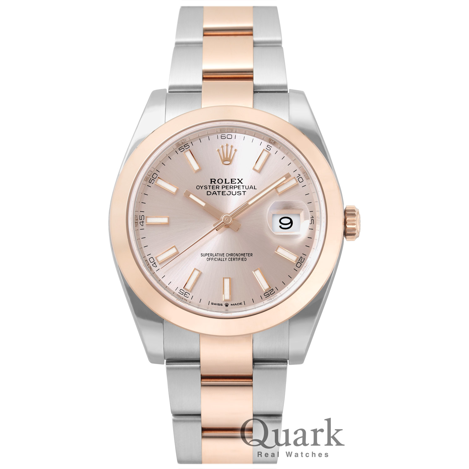 ロレックス デイトジャスト41 Ref.126301 サンダスト 新品｜ロレックス