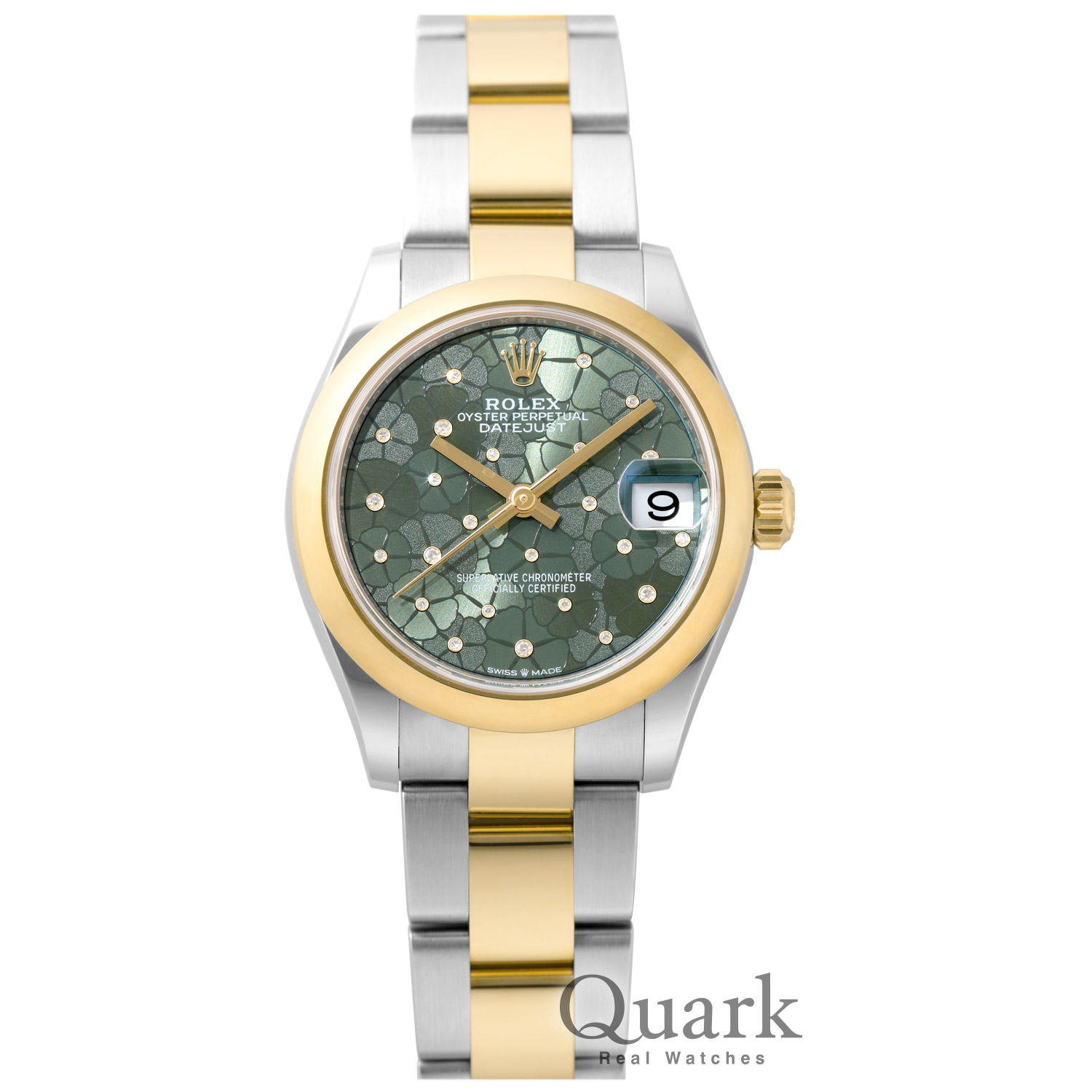 ロレックス デイトジャスト31 Ref.278243 オリーブグリーン