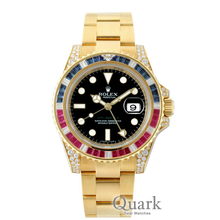 ロレックス GMTマスターII Ref.116758SARU ブラック 新品｜ロレックス