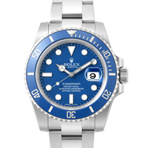 ロレックス サブマリーナー Ref.116619LB ブルー 新品｜ロレックス専門