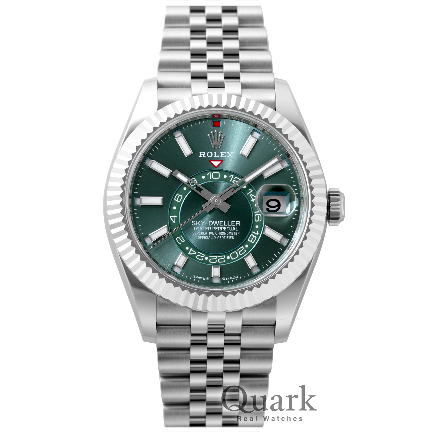 ロレックス スカイドゥエラー 336934 [ジュビリーブレスレット ミント
