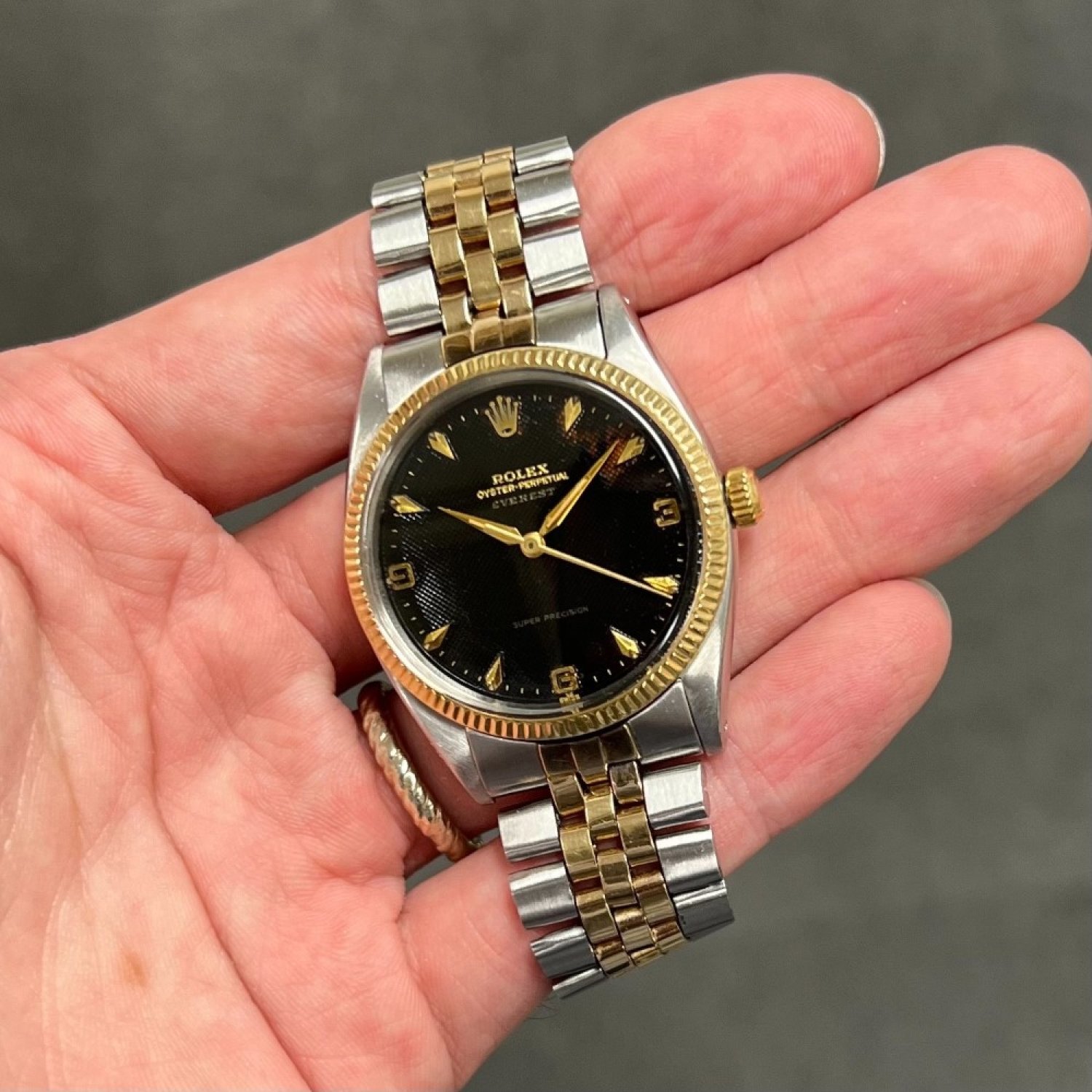 ロレックス エベレスト Ref.5505 ブラック369 ヴィンテージ 256141