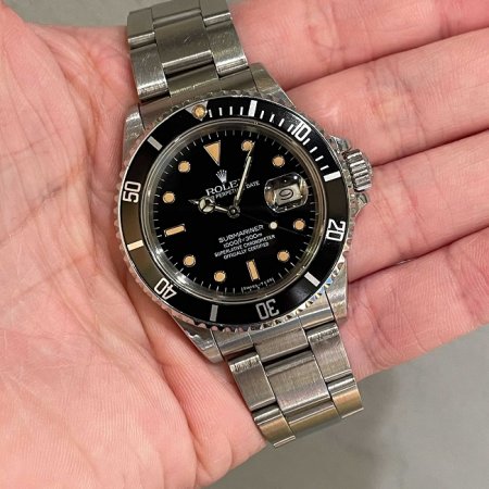 ロレックス サブマリーナー Ref.16800 ブラックダイヤル ヴィンテージ