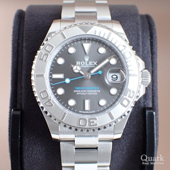 ロレックス ヨットマスター37 Ref.268622 スレート 新品｜ロレックス