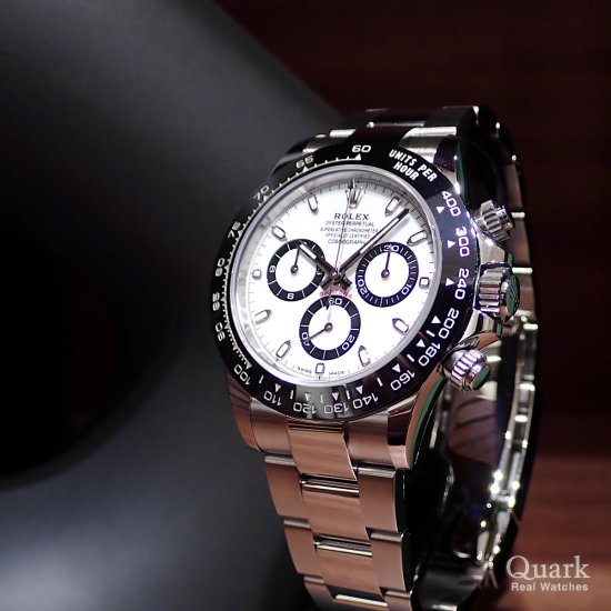 ロレックス デイトナ Ref.116500LN ホワイト 新品｜ロレックス専門店