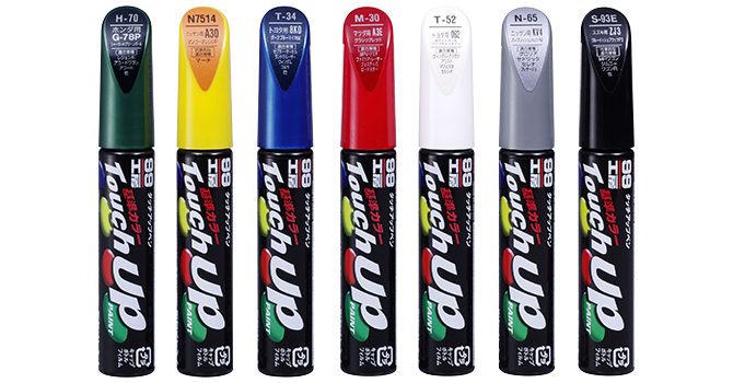 SUZUKI(スズキ)ZVL ミディアムグレーのタッチアップペン ペイント