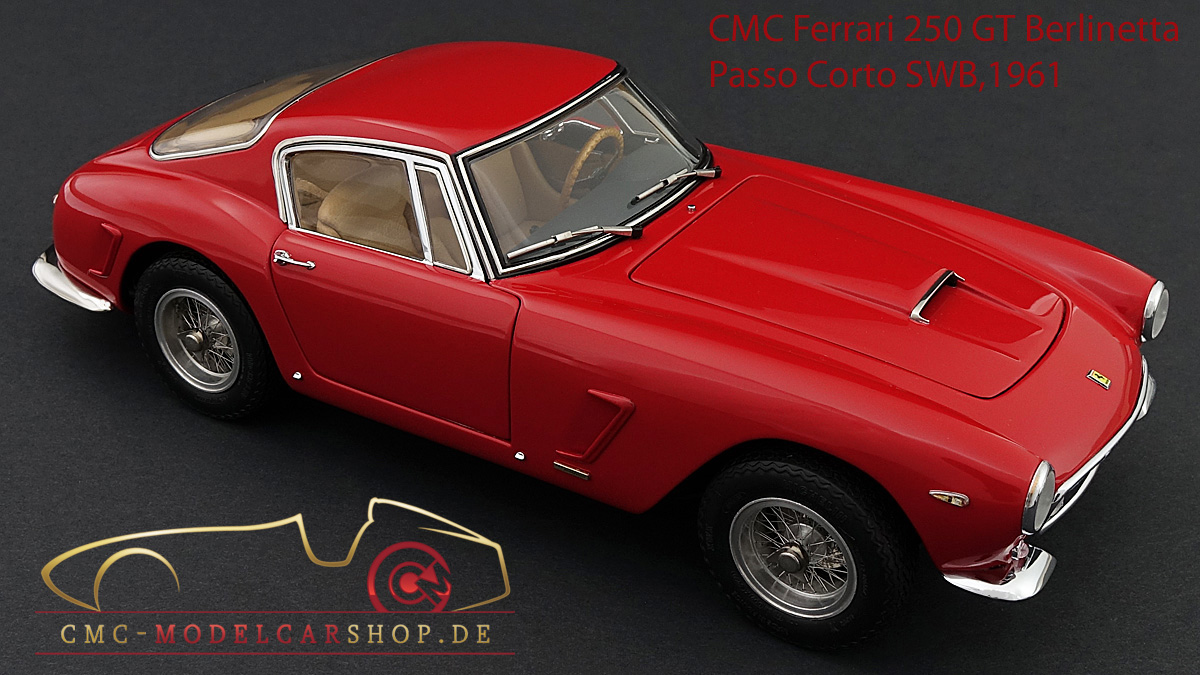 CMC Ferrari 250 SWB, Diecast, model car, classic cars, cmc
