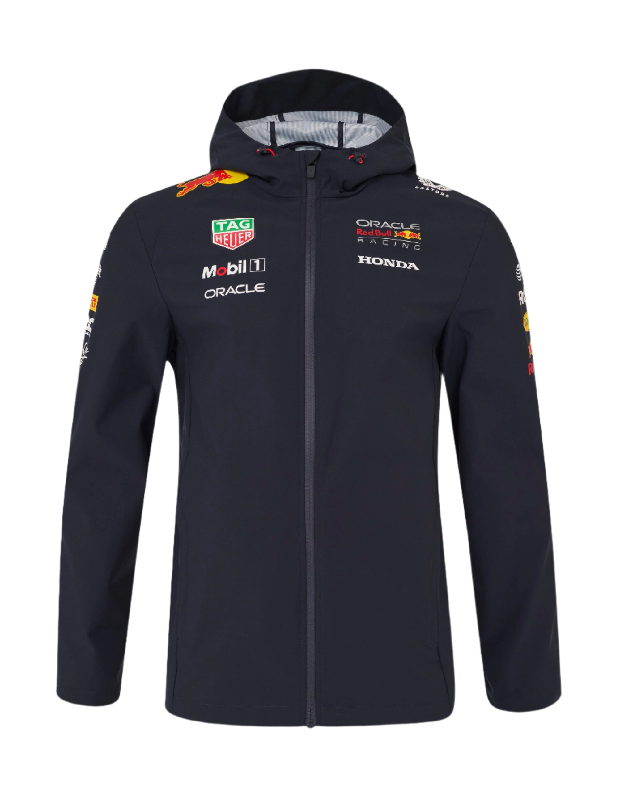 Red Bull Racing F1 2025 Team Rain Jacket- Navy – CMC Motorsports®